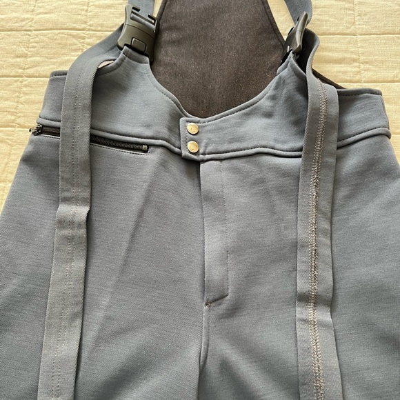 Roberta Tonini Reinforced Ski Overalls/Salopettes Size 54 Technical Thermal Wool - Picture 6 of 11